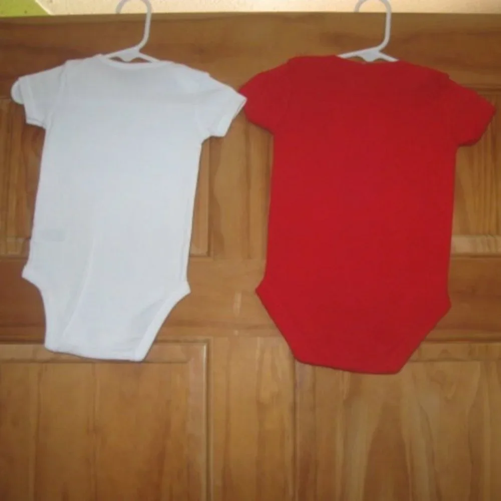 5/$20 Boys Short Sleeve Bodysuit Bundle